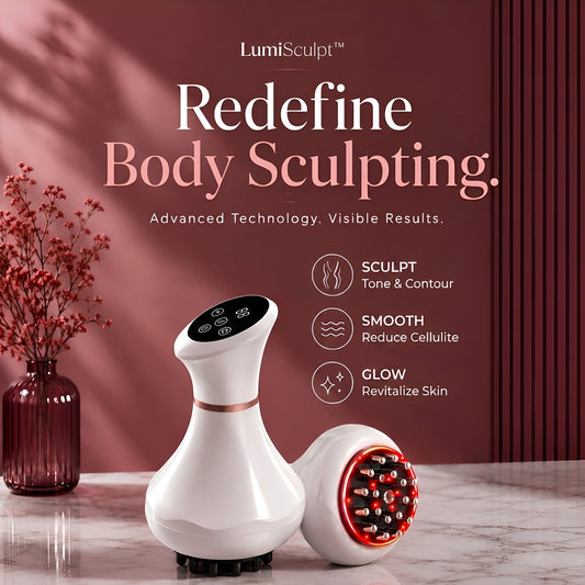 LumiSculpt™ red light body sculpting massager