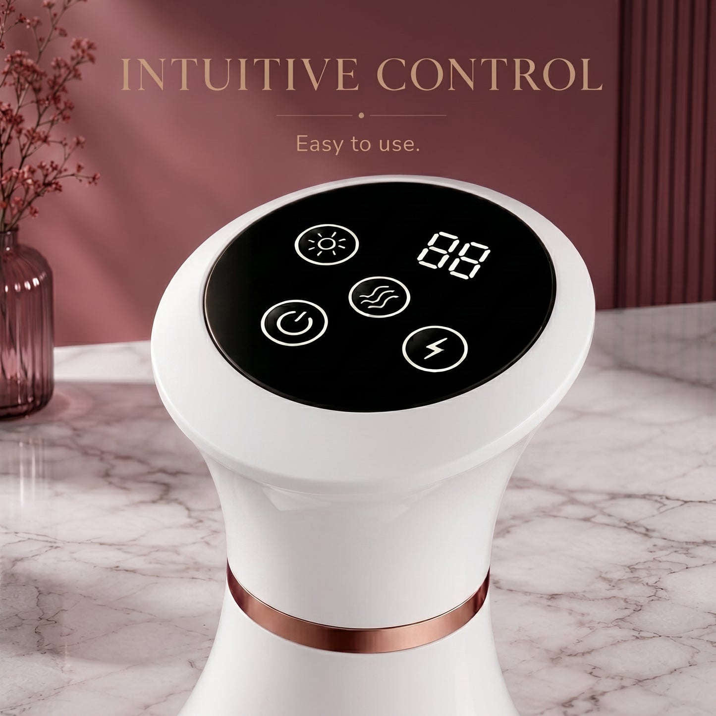 LumiSculpt™ red light body sculpting massager